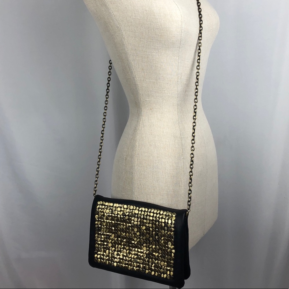 Street Level Foldover Crossbody Bag